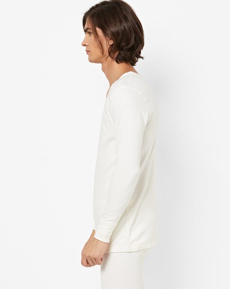 Buy White Thermal Wear for Men by CHROMOZOME Online Ajio