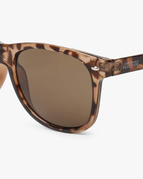 UV-Protected Printed Wayfarer Sunglasses (Image - 2)