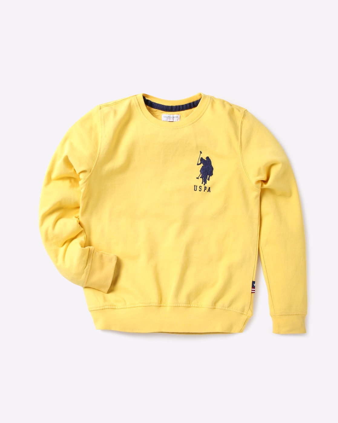 yellow sweatshirt for boys