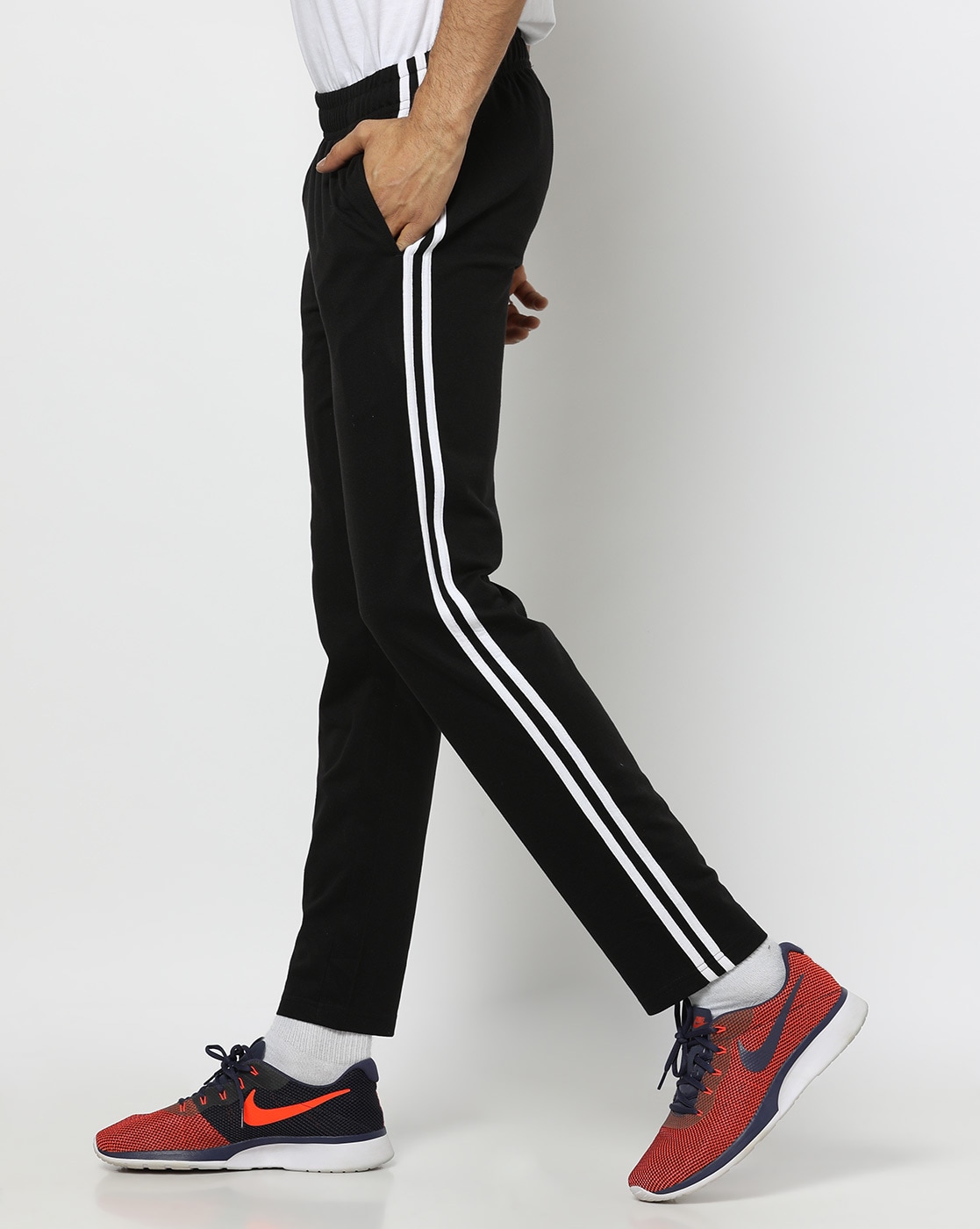 Buy Grey Track Pants for Men by MOUNTAIN COLOURS Online | Ajio.com