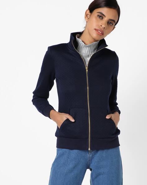 fame forever denim jacket