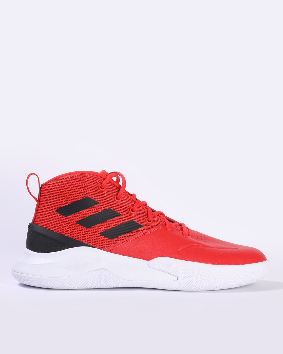 adidas own the game red