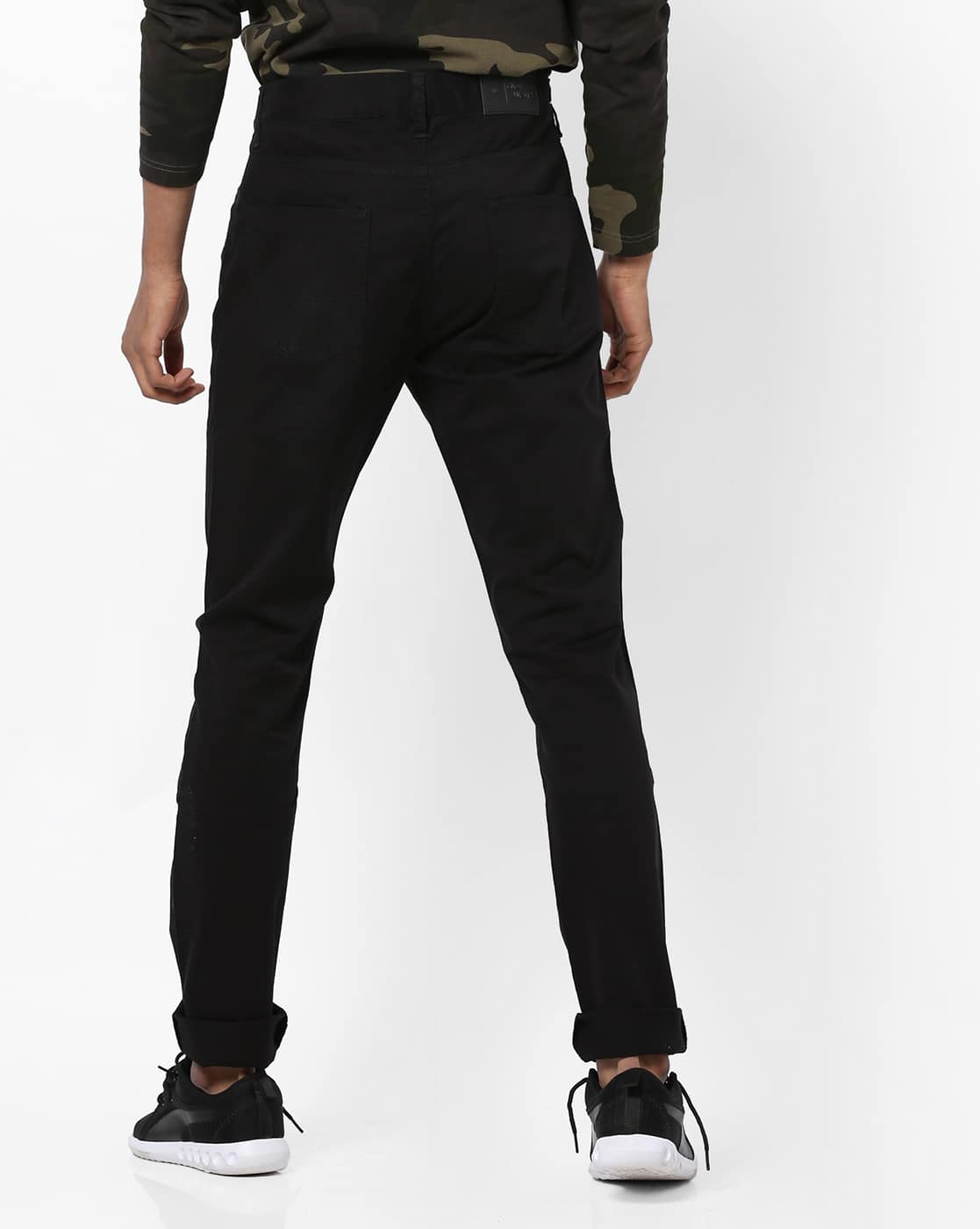 Buy Black Jeans for Men by RED TAPE Online
