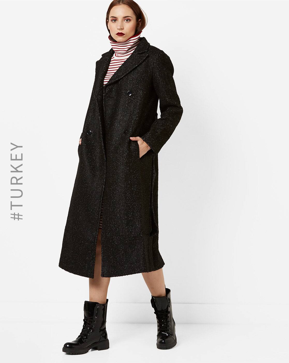 Buy Black Jackets \u0026 Coats for Women by 