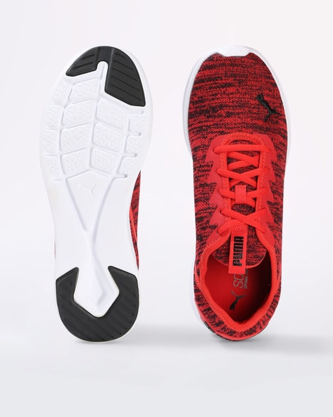 Buy Red Sports Shoes for Men by Puma Online Ajio