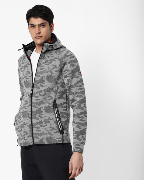 superdry hooded sweatshirt