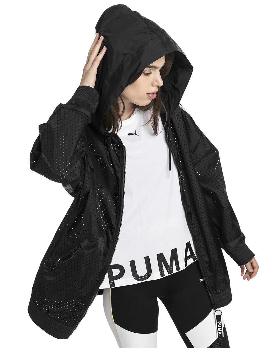 black jacket without hood womens