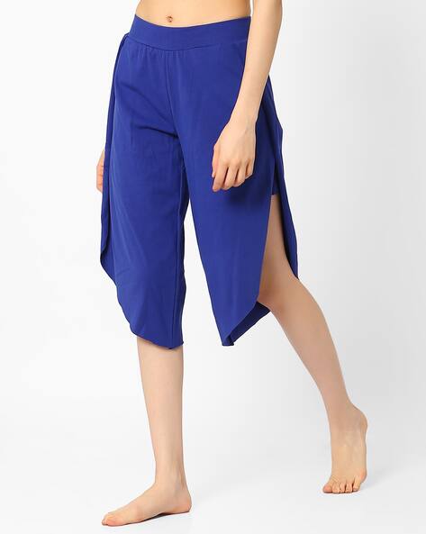 Buy Blue Track Pants for Women by AJIO 
