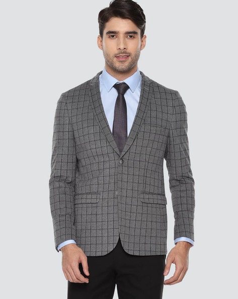 Buy Grey Blazers & Waistcoats for Men by LOUIS PHILIPPE Online