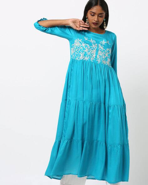 Buy Turquoise Blue Dresses \u0026 Gowns for 