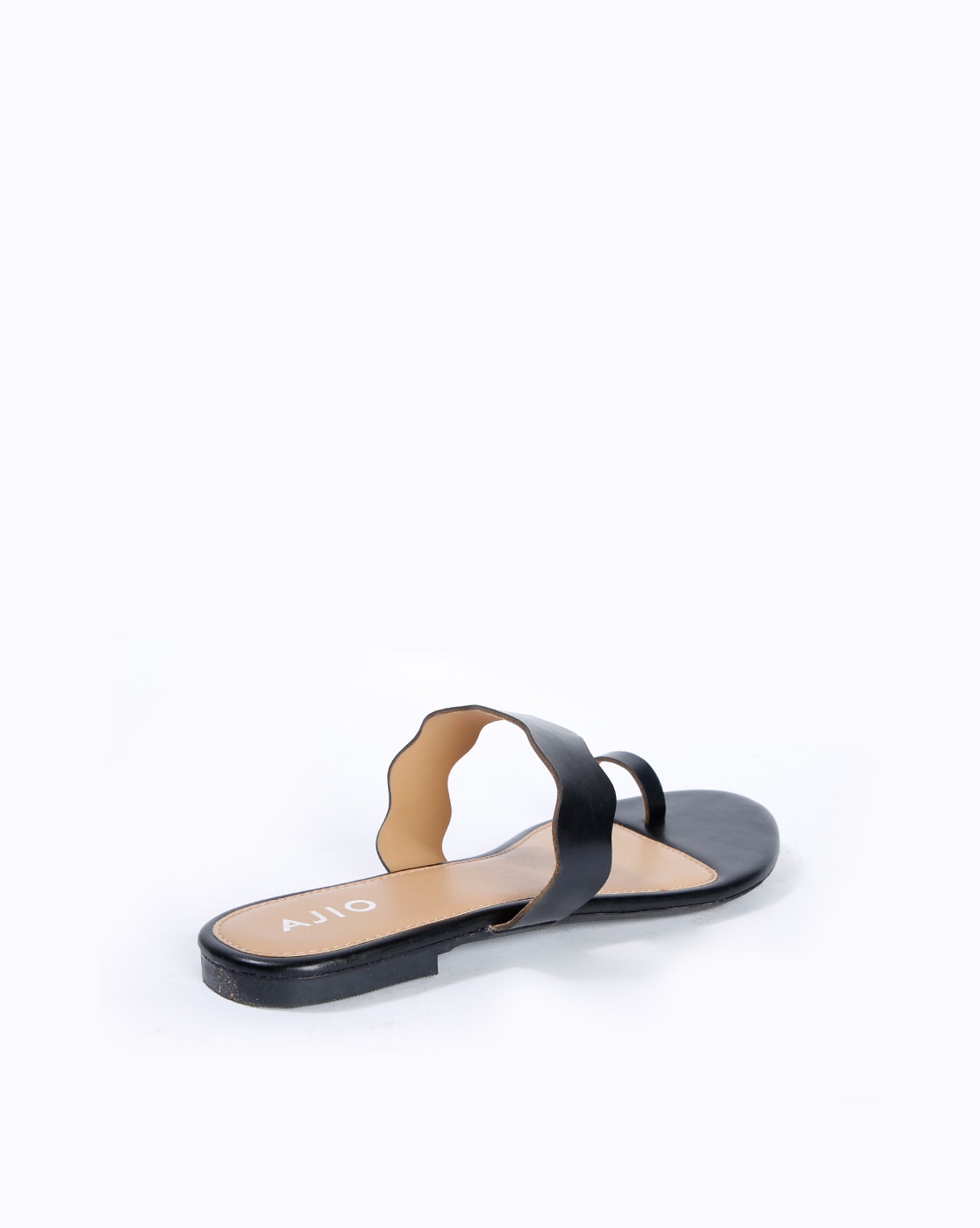 Buy Black Flip Flop & Slippers for Men by AJIO Online | Ajio.com