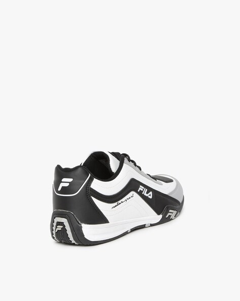 fila panelled low top performance shoes