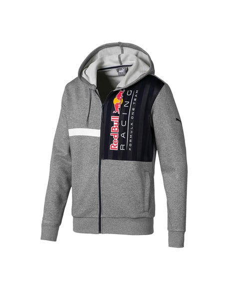 Red Bull Racing Hooded Sweat Jacket