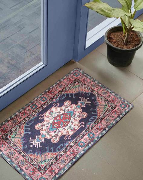 Buy Multicoloured Rugs Carpets Dhurries For Home Kitchen By