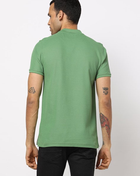 Buy Green Tshirts For Men By Netplay Online | Ajio.Com