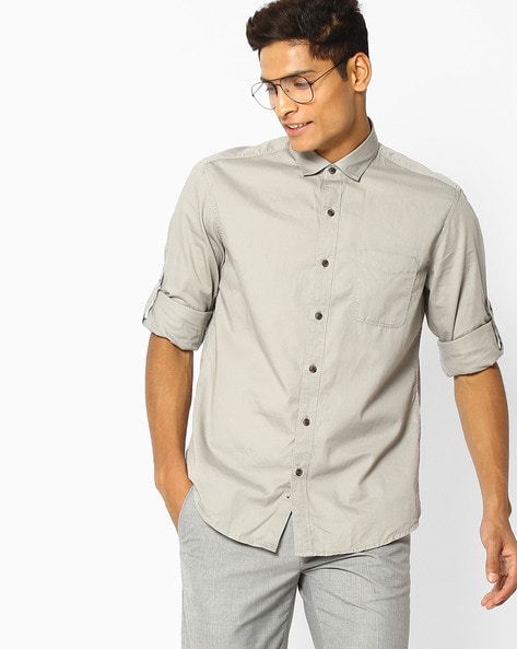 netplay plain shirts