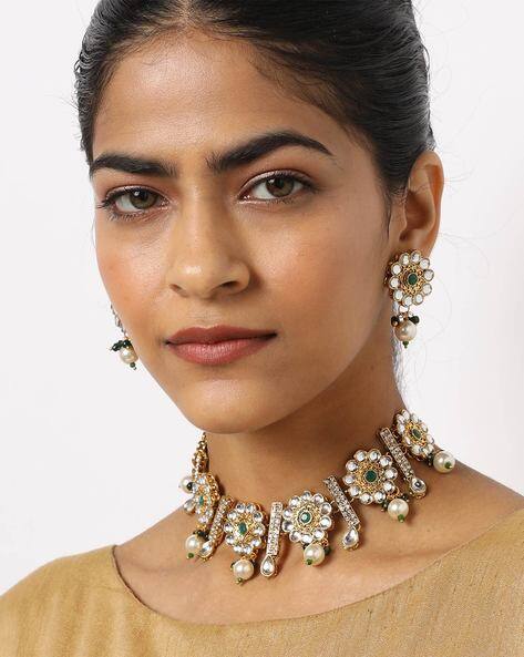 Buy Gold-Toned FashionJewellerySets for 