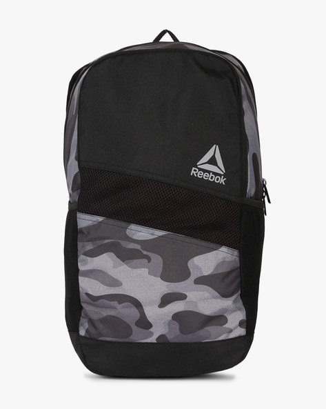 reebok camo backpack