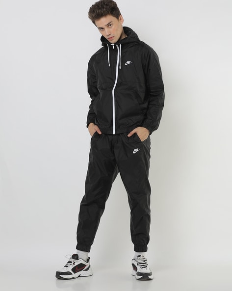 mens nike tracksuit with hood