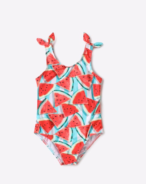 Buy Red Swimwear for Girls by Marks & Spencer Online