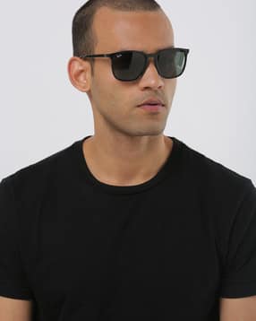 ray-ban 0RB43876017156 UV-Protected Full-Rim Wayfarers-picture-31