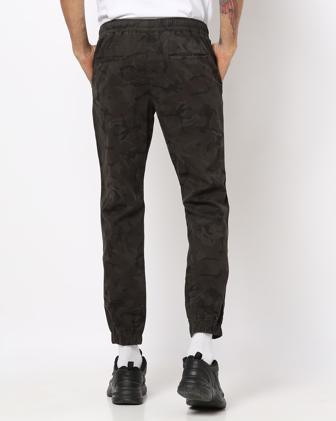 Buy Grey Track Pants for Men by DNMX Online