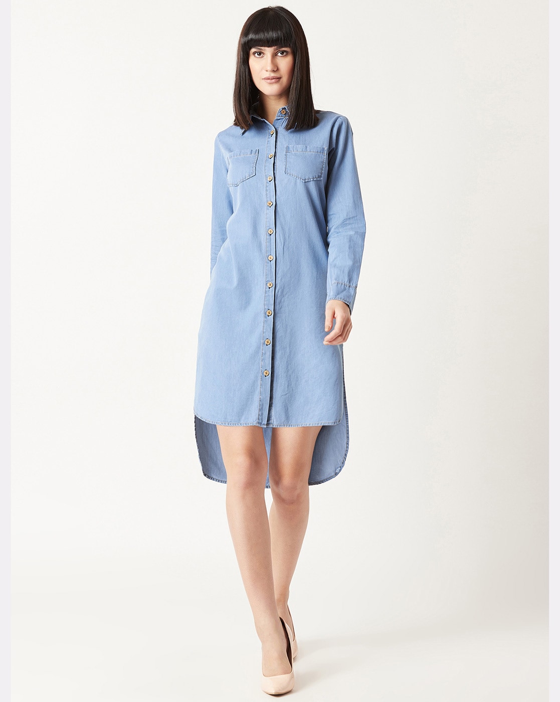 Blue Dresses for Women by MISS CHASE 