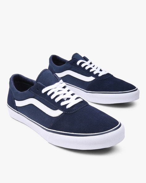 Buy Navy Blue Casual Shoes for Women by 