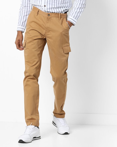 Buy Black Trousers & Pants for Men by Metal Online | Ajio.com