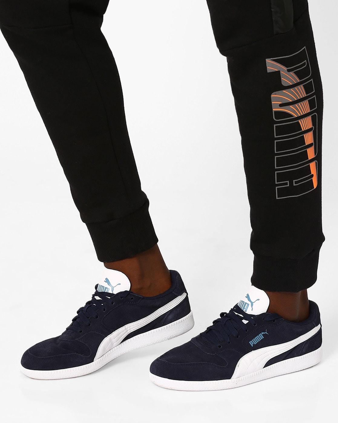 Buy Dark Blue Sneakers for Men by Puma 