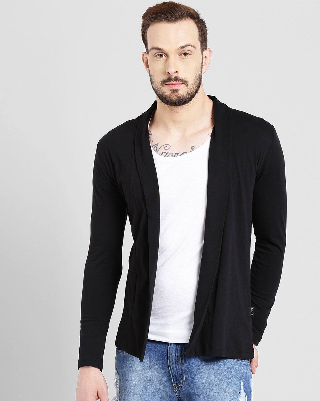 rigo men's cardigan