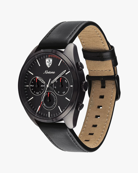 Buy Black Watches for Men by Scuderia Ferrari Online Ajio