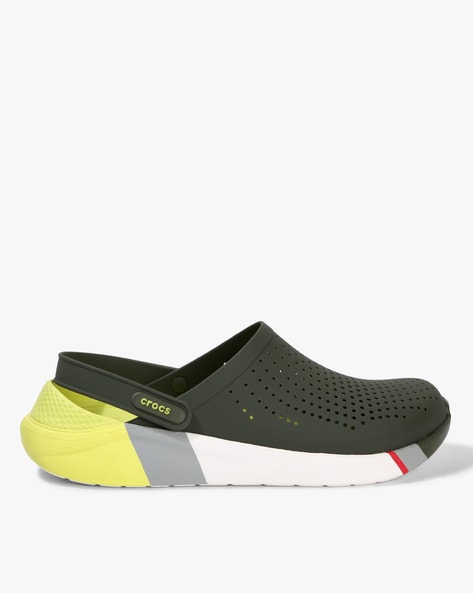 LiteRide Colorblock Clogs with Slingback