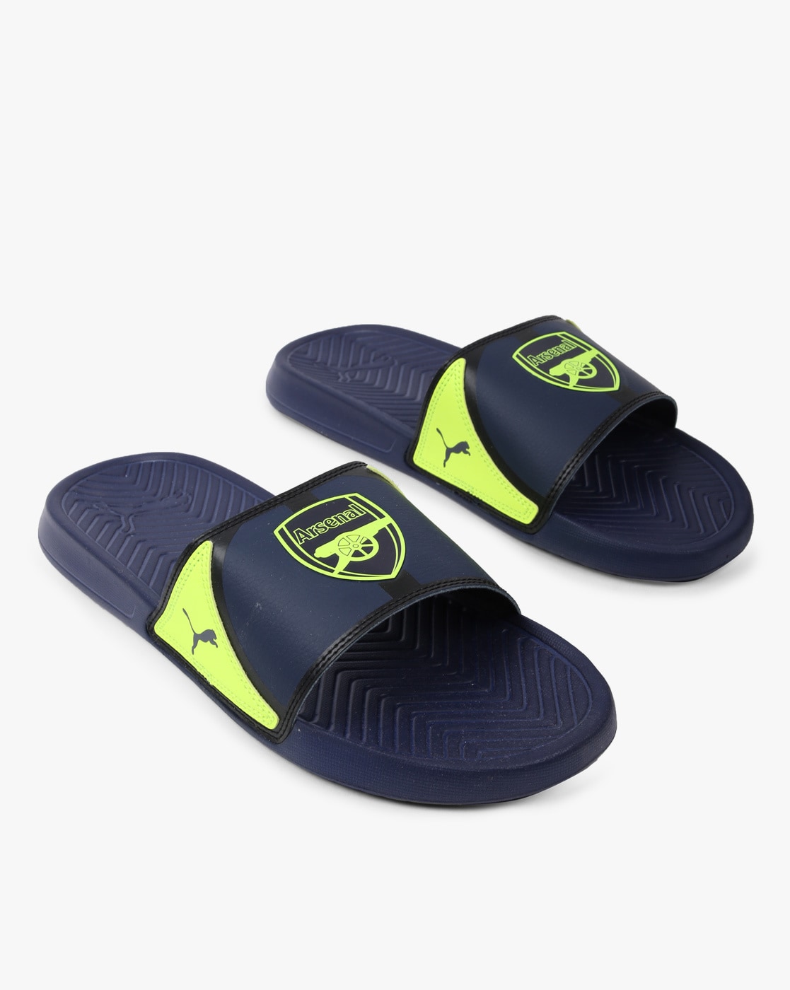 puma arsenal slides