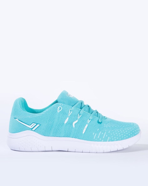 Buy Sea Green Casual Shoes for Men by 
