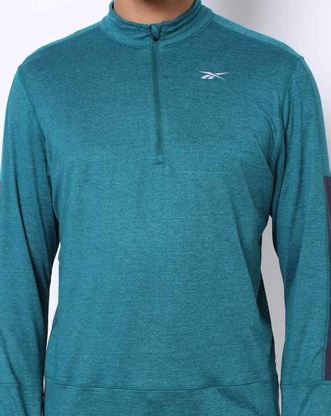 reebok sweatshirt green
