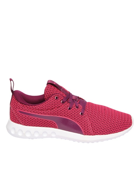 Puma carson runner purple hot sale women