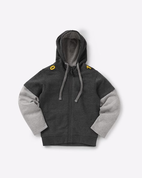 Buy Grey Sweatshirts & Hoodie for Boys by AJIO Online | Ajio.com