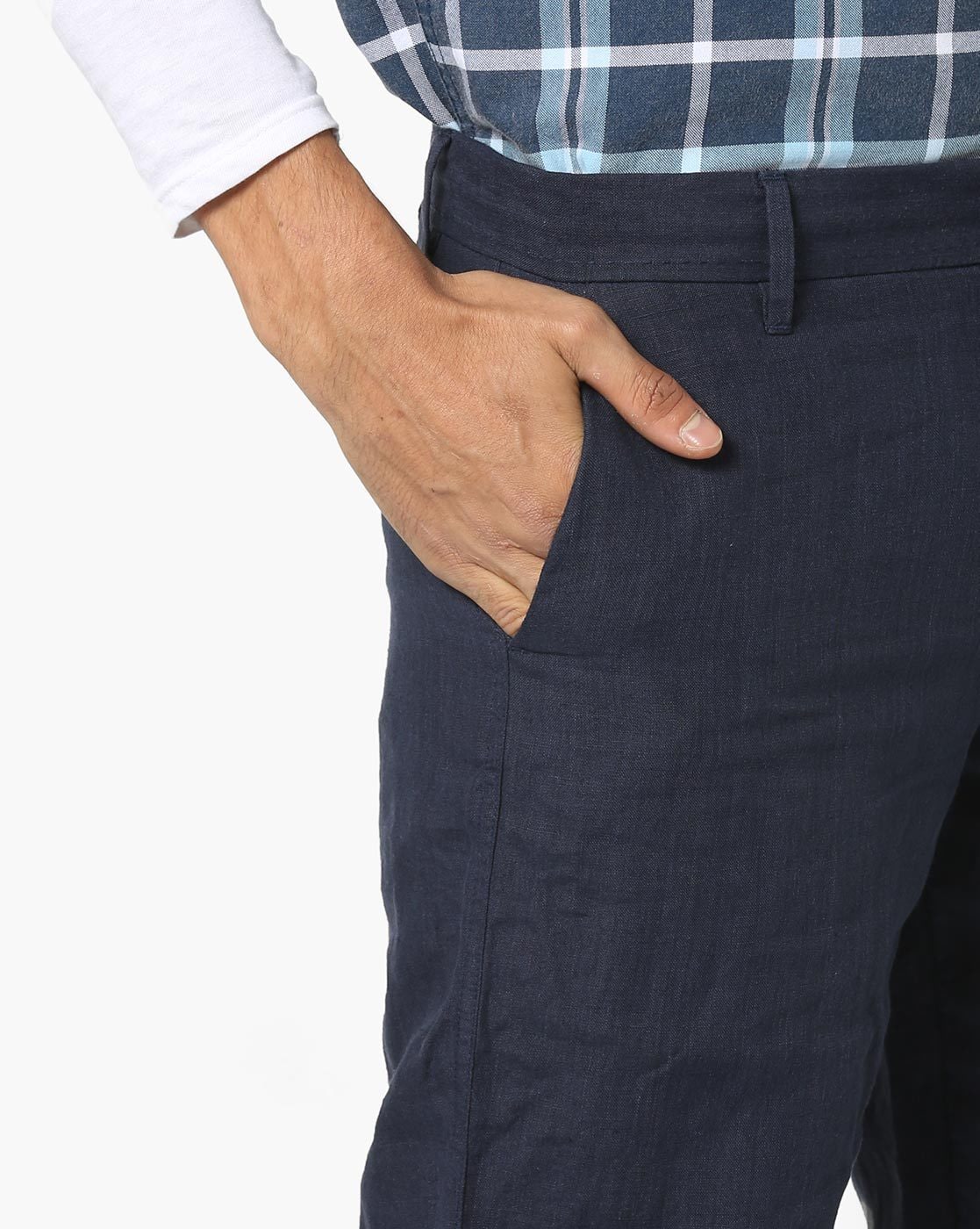 Shop Jack  Jones Linen Trousers for Men up to 65 Off  DealDoodle