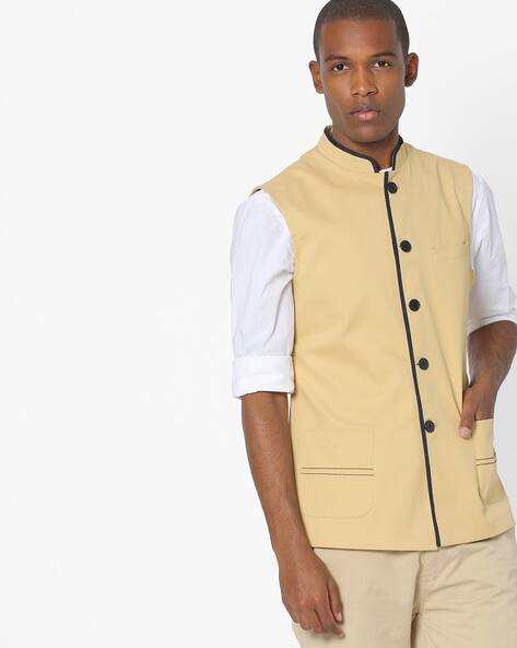 mr button nehru jacket