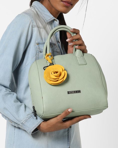 Buy Gold Handbags for Women by CAPRESE Online | Ajio.com