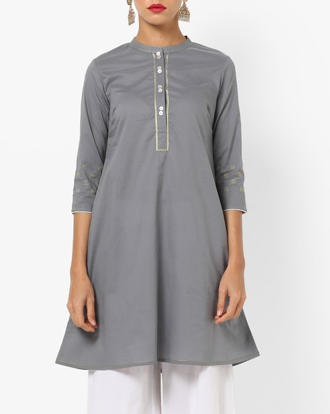 Collar wali on sale kurti ki design