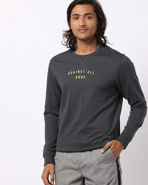 ajio sweatshirt