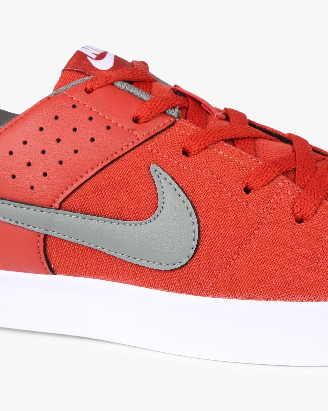 Buy Nike Men's Liteforce III Mid Wolf Grey,Unvrsty Red-Wht Casual Sneakers  Online at Low Prices in India - Paytmmall.com