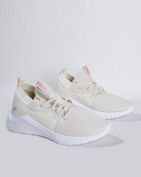 puma cream shoes