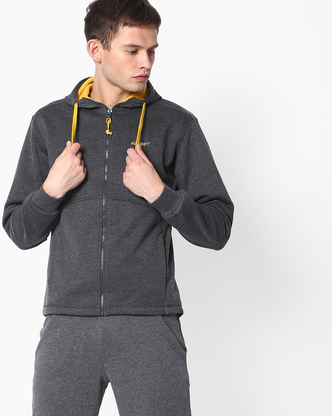 wildcraft sweatshirt grey