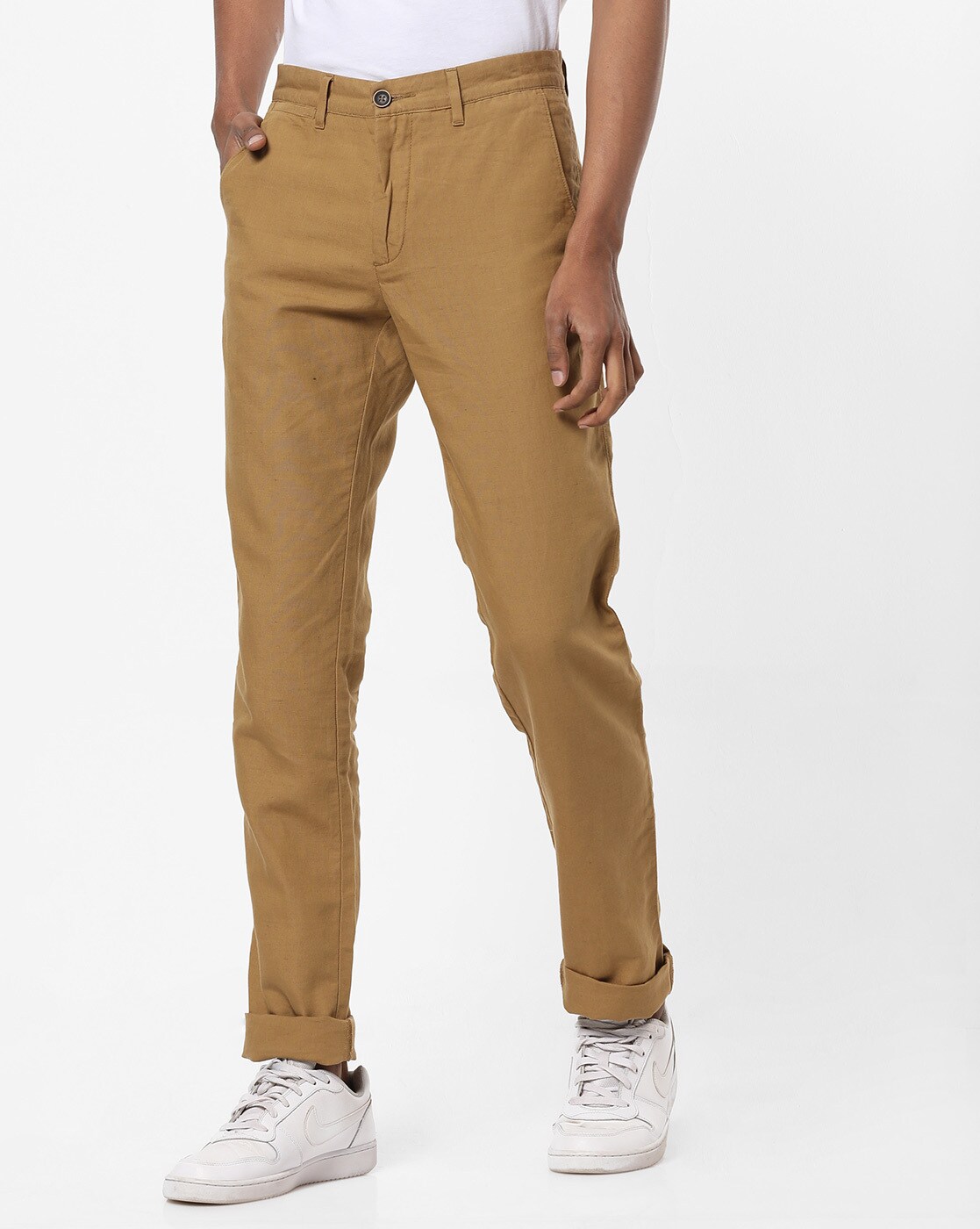 34  38 Cotton Peter England Trousers Etf31703791