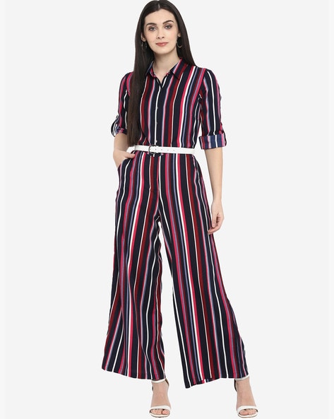 striped jumpsuits online