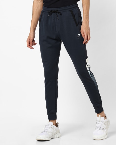 Buy Blue Track Pants For Men By Proline Online Ajio Com