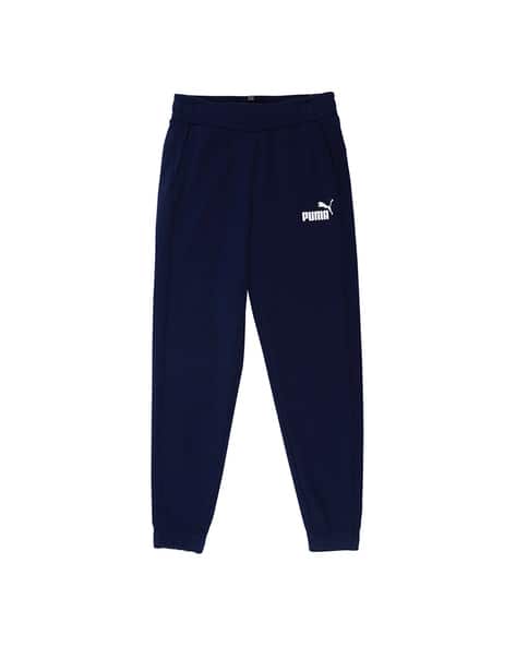 navy blue puma joggers